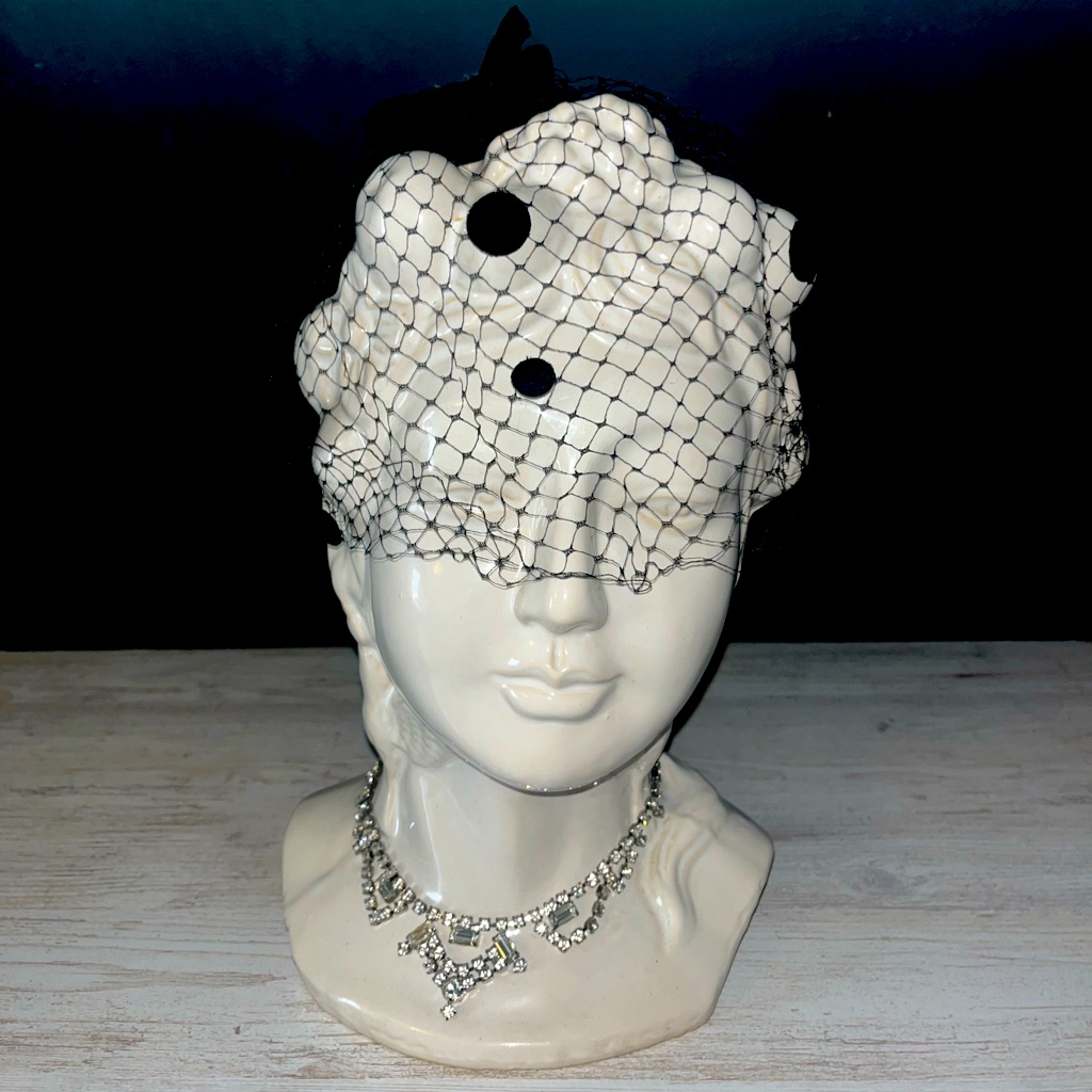 1950s Birdcage Veils